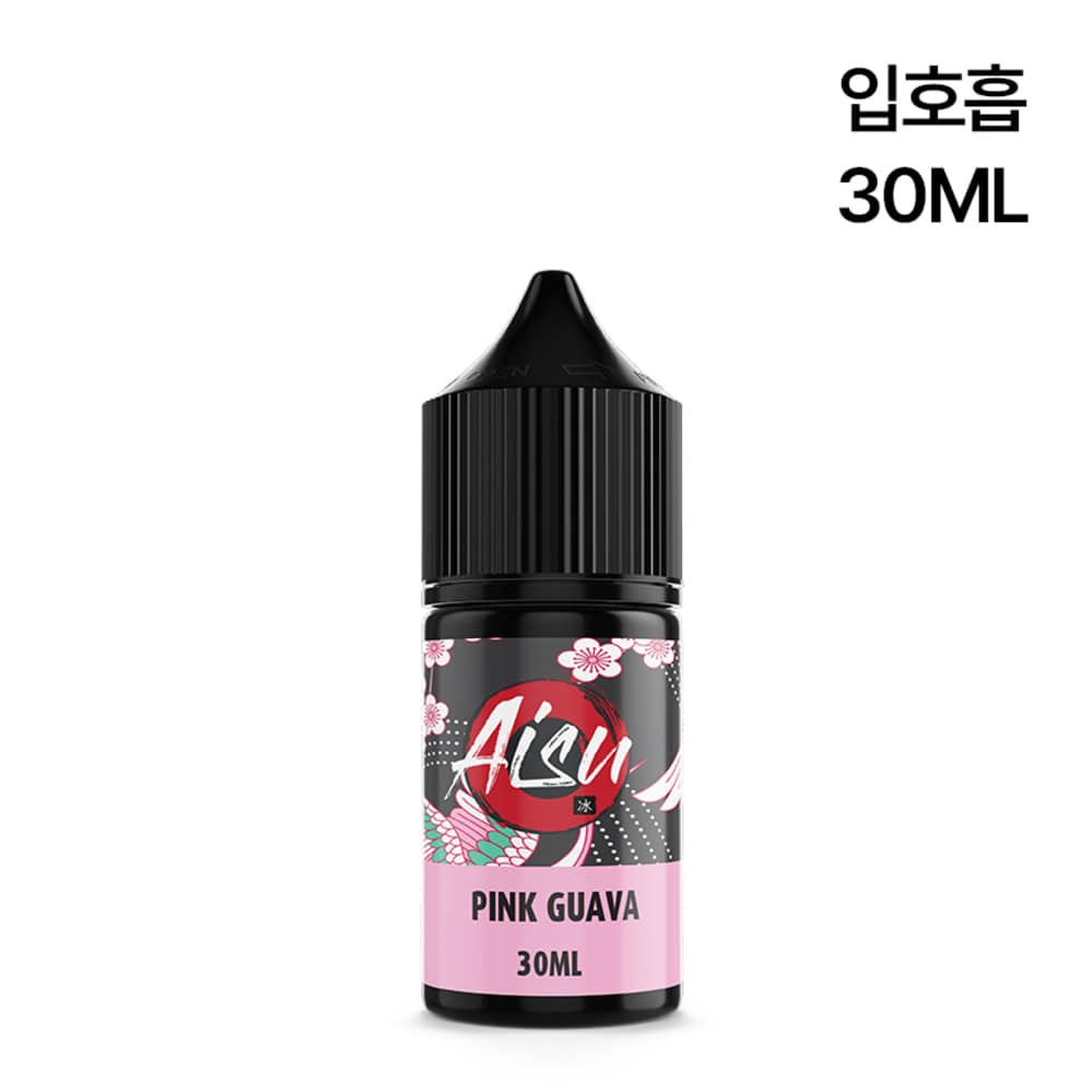 잽쥬스 아이수 핑크 구아바 액상 30ml | 친구액상