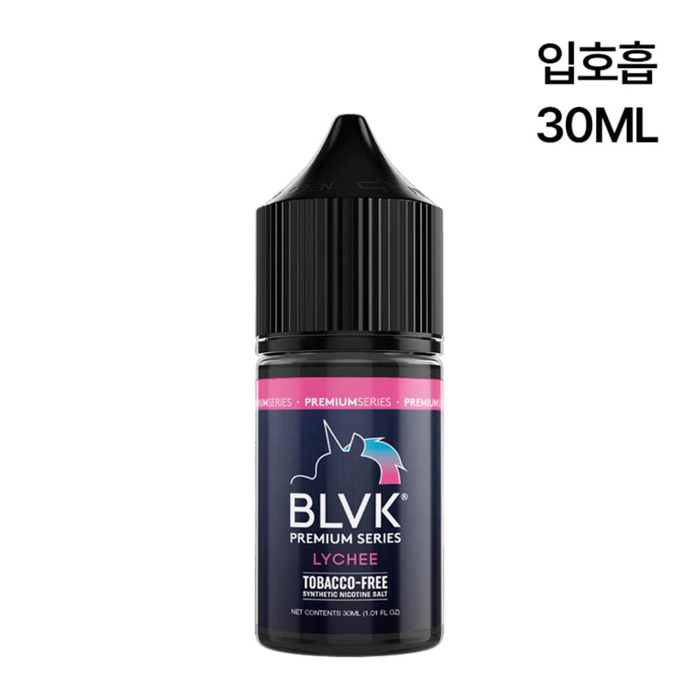 [블랙유니콘액상 BLVK] 리치 30ml