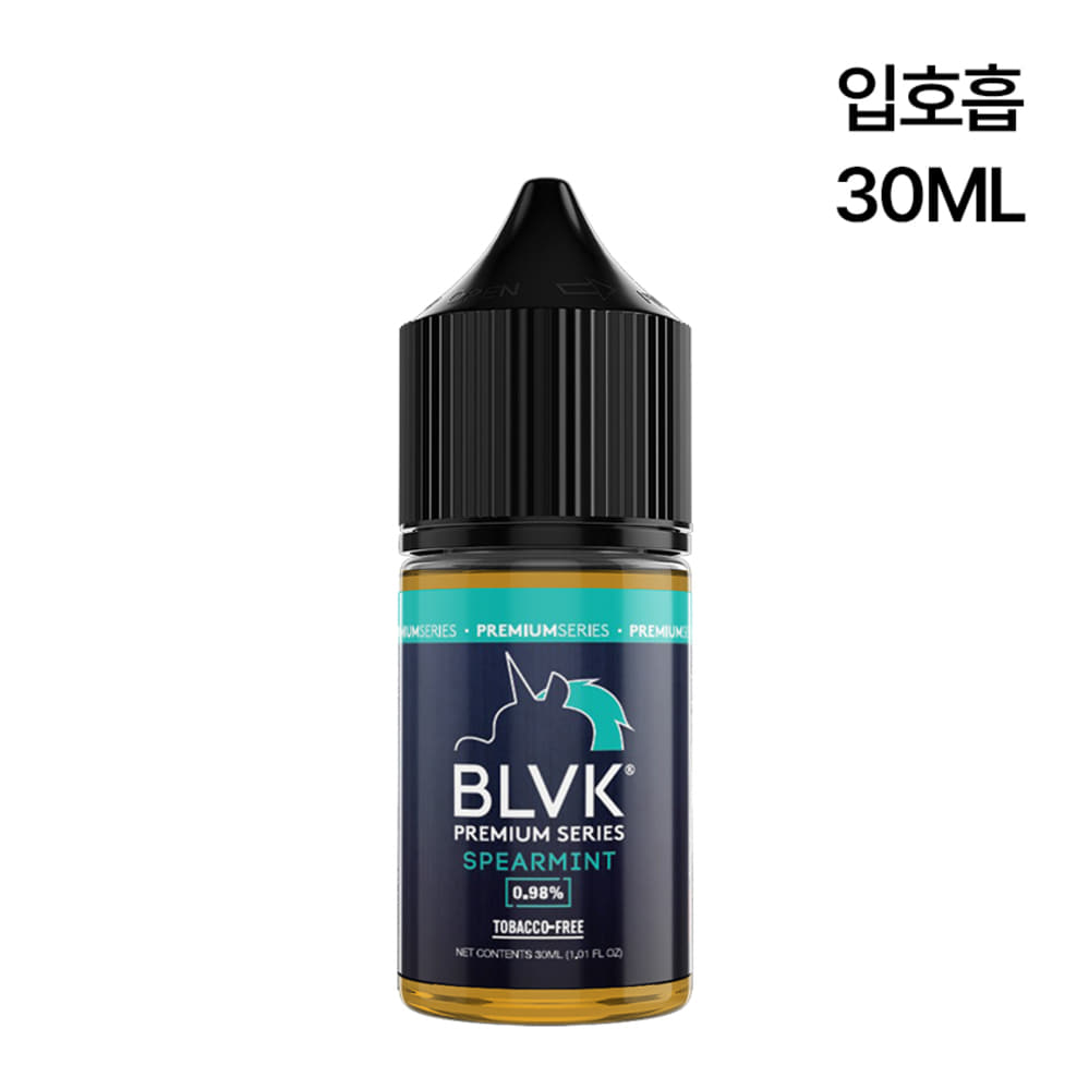 [블랙유니콘액상 BLVK] 스피아민트 30ml